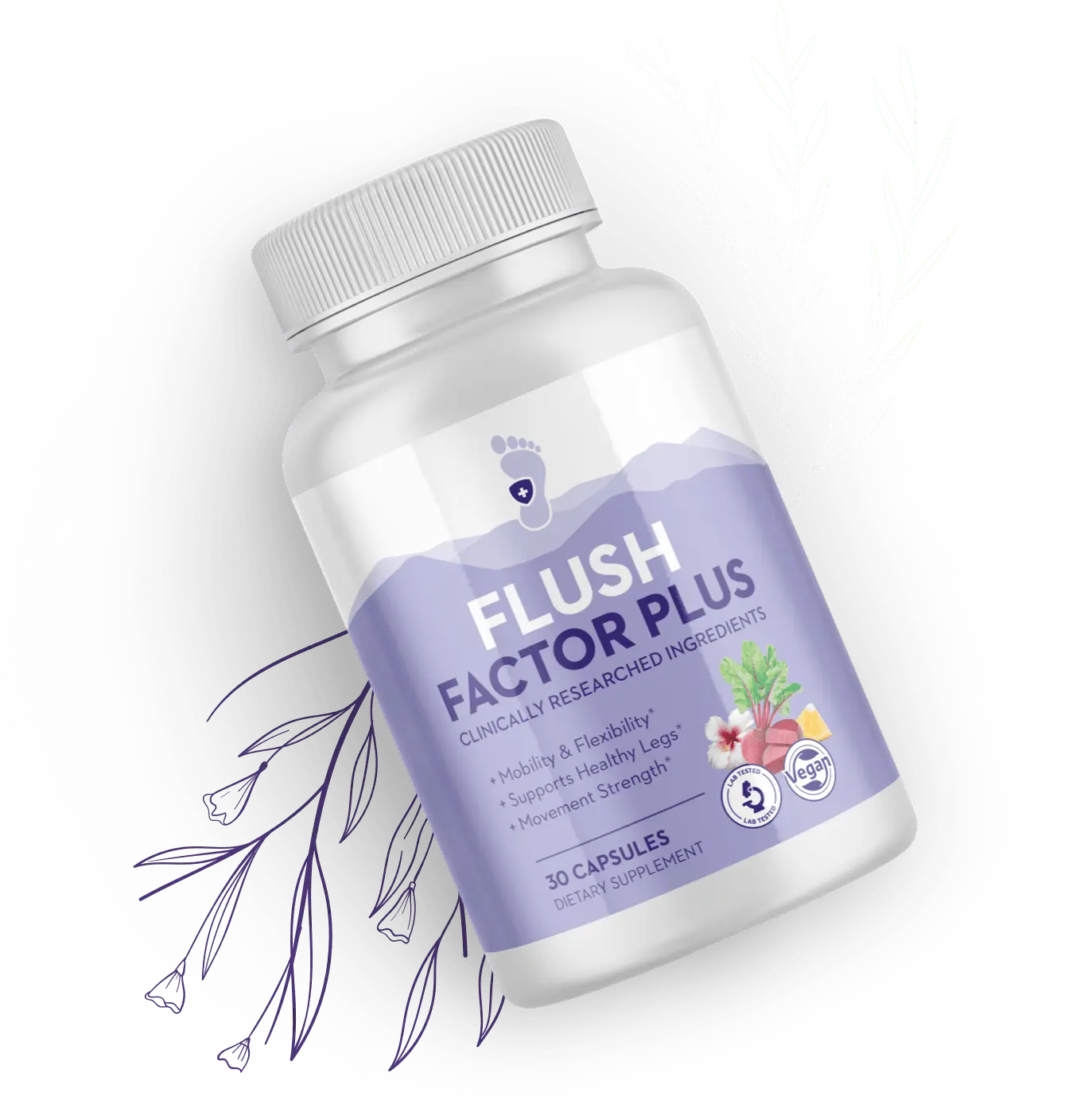 Flush Factor Plus pills