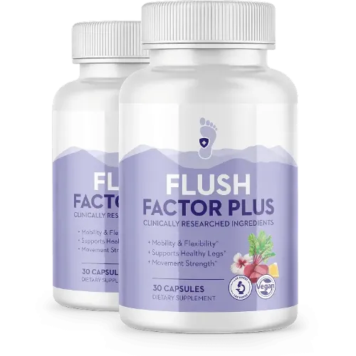 Flush Factor Plus pills