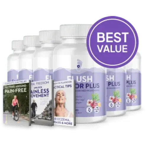 Flush Factor Plus 6 bottles