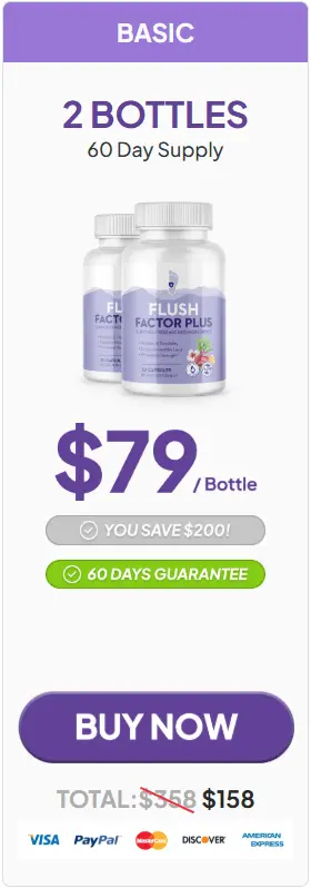 Flush Factor Plus buy 2 Bottle
